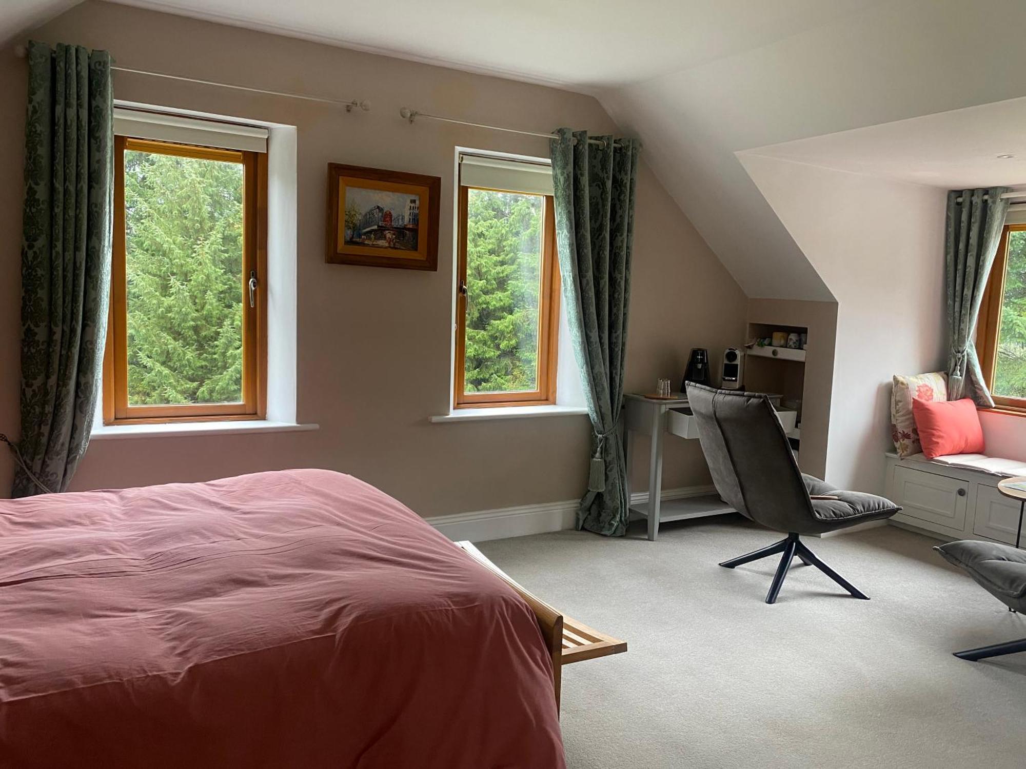 Forest View Woodland Lodge Ballard Luaran gambar